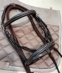 Cabezadas de montar, Riendas, Dorsales