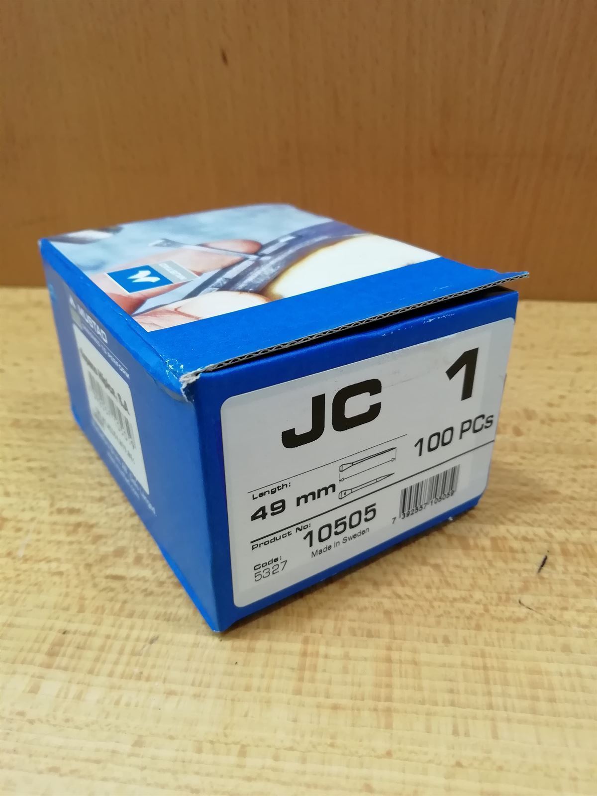 Caja clavos MUSTAD JC 1 (100 unidades) - Imagen 2