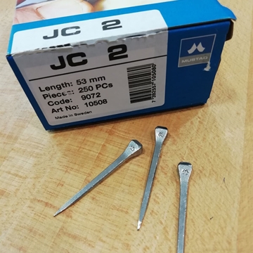 Caja clavos MUSTAD JC 2  (250 unidades) - Imagen 1