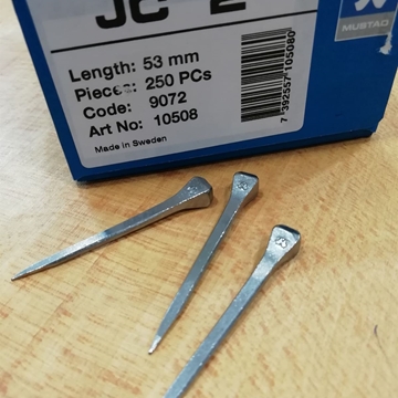 Caja clavos MUSTAD JC 2  (250 unidades) - Imagen 2