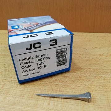 Caja clavos MUSTAD JC 3 (100 unidades) - Imagen 2