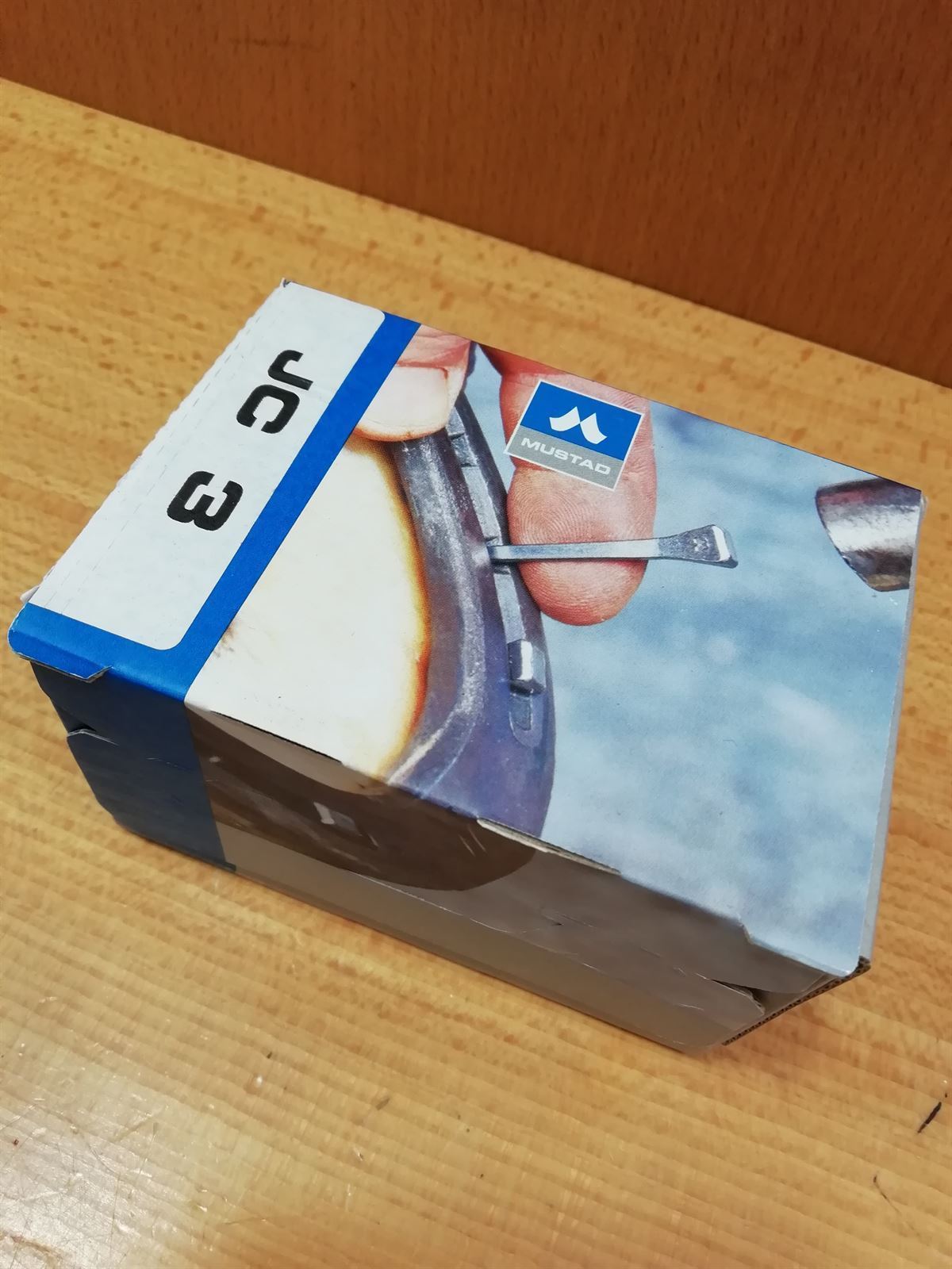 Caja clavos MUSTAD JC 3 (100 unidades) - Imagen 3