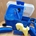 Caja útiles de limpieza HKM, color azulón - Imagen 2
