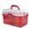 Caja útiles de limpieza HKM Sports Equipment, color rojo - Imagen 2