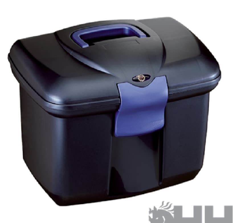 Caja útiles limpieza LEXHIS Round color azul marino - Imagen 1
