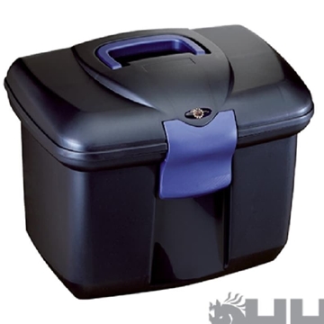 Caja útiles limpieza LEXHIS Round color azul marino - Imagen 1