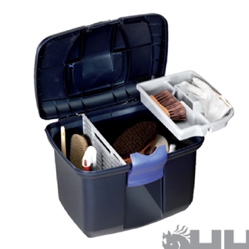 Caja útiles limpieza LEXHIS Round color azul marino - Imagen 2