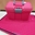 Caja útiles limpieza rosa fucsia - Imagen 1