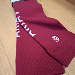 Calcetines ARIAT finos ARIATTEK ESSENTIAL color cereza TALLA 36,5/42 (par) - Imagen 1
