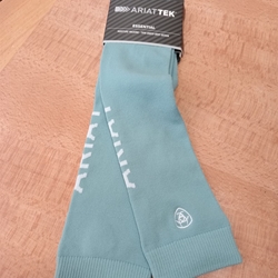 Calcetines ARIAT finos ARIATTEK ESSENTIAL color verde agua  TALLA 36,5/42 (par) - Imagen 1