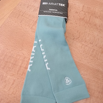 Calcetines ARIAT finos ARIATTEK ESSENTIAL color verde agua  TALLA 36,5/42 (par) - Imagen 1