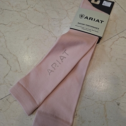 Calcetines ARIAT finos ARIATTEK RADIANT color rosa sepia con cristales TALLA 36,5/42 (par) - Imagen 1