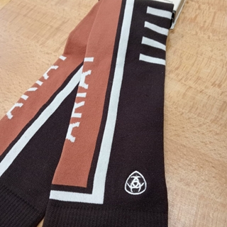 Calcetines ARIAT finos ARIATTEK SLIMLINE color marrón/teja TALLA 36,5/42 (par) - Imagen 2