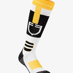 Calcetines EQUESTRO Carbon color negro/amarillo /blanco TALLA 39-42 - Imagen 1