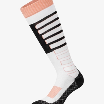 Calcetines EQUESTRO Carbon color negro/rosa /blanco TALLA 35-38 - Imagen 2