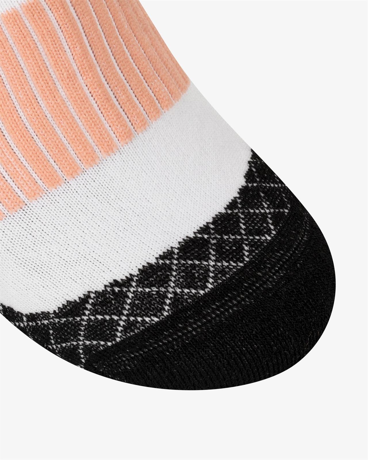 Calcetines EQUESTRO Carbon color negro/rosa /blanco TALLA 35-38 - Imagen 4