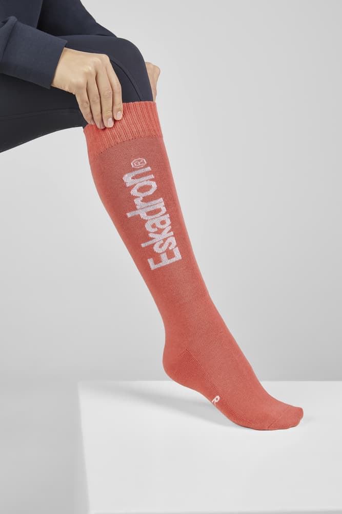 Calcetines ESKADRON color coral TALLA 38-40 - Imagen 2