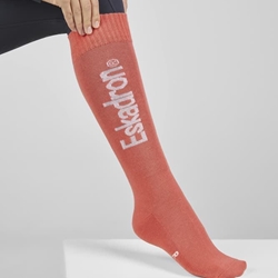 Calcetines ESKADRON color coral TALLA 38-40 - Imagen 2