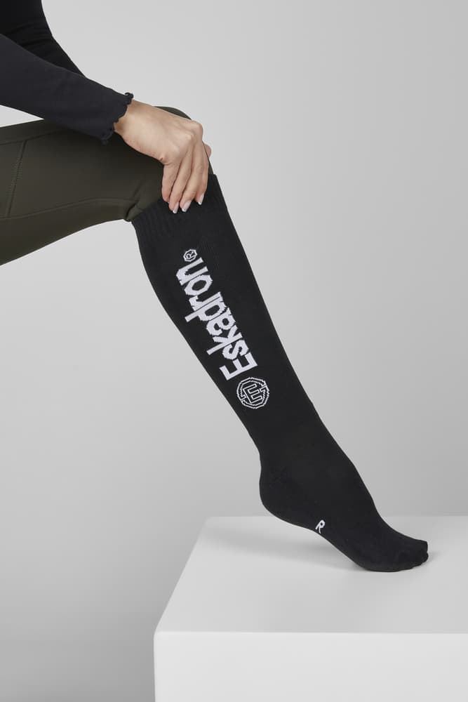 Calcetines ESKADRON color negro TALLA M (38-40) - Imagen 2