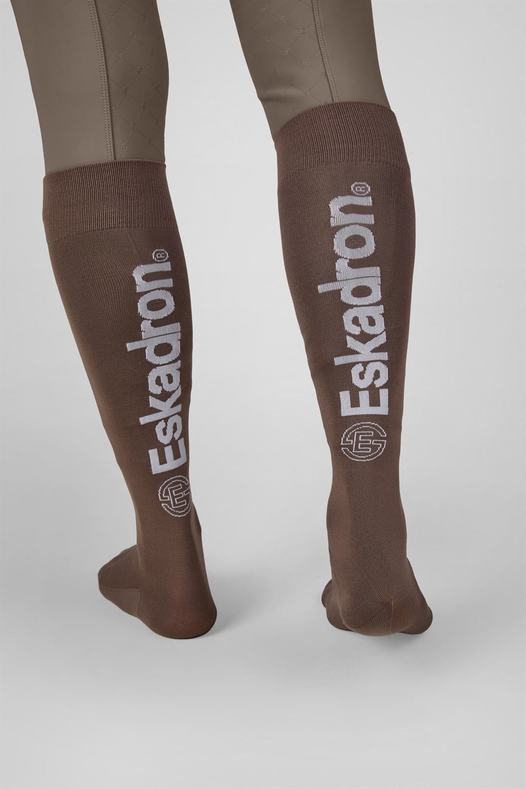 Calcetines finos ESKADRON color taupe TALLA 38-40 - Imagen 1