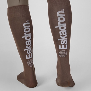 Calcetines finos ESKADRON color taupe TALLA 38-40 - Imagen 1