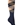 Calcetines finos HKM Sports Equipment, Check classico, rombo azul marino/mostaza, talla 35/38 - Imagen 1