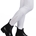 Calcetines finos HKM Sports Equipment color blanco con cristales TALLA 35/38 - Imagen 1