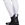 Calcetines finos HKM Sports Equipment color blanco con cristales TALLA 35/38 - Imagen 2