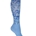 Calcetines finos HKM Sports Equipment Essentials estampado flores azules TALLA 35/38 - Imagen 1