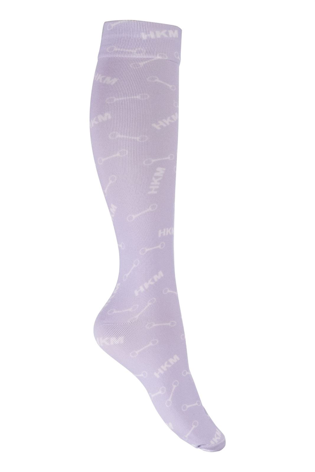 Calcetines finos HKM Sports Equipment Mellow color lavanda TALLA 35/38 - Imagen 1