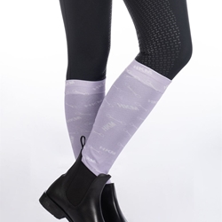 Calcetines finos HKM Sports Equipment Mellow color lavanda TALLA 35/38 - Imagen 2