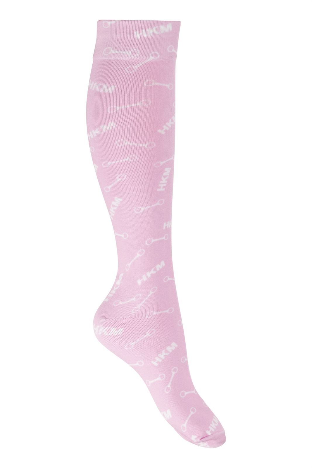Calcetines finos HKM Sports Equipment Mellow color rosa TALLA 35/38 - Imagen 1