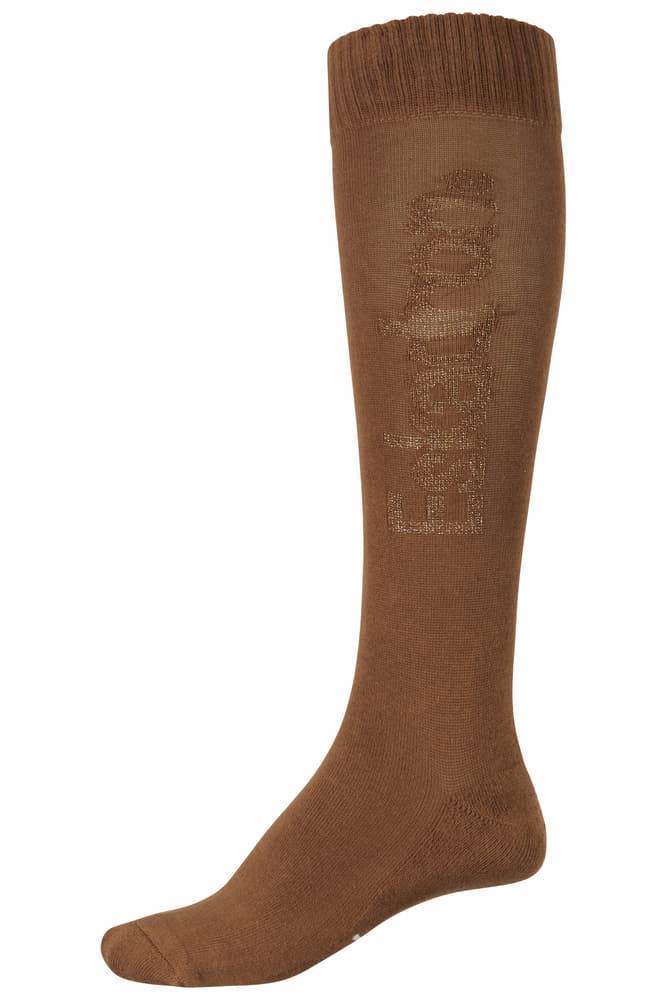 Calcetines gorditos ESKADRON color camel TALLA 38-40 - Imagen 1
