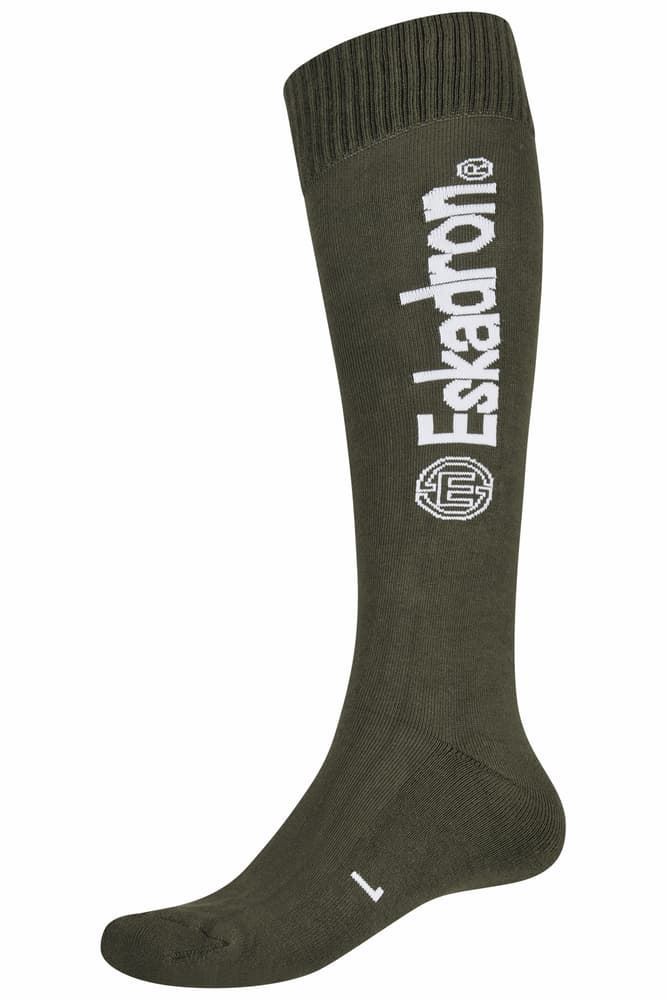 Calcetines gorditos ESKADRON color verde kaki TALLA M (38-40) - Imagen 1