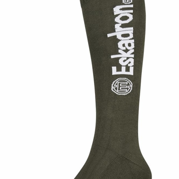 Calcetines gorditos ESKADRON color verde kaki TALLA M (38-40) - Imagen 1
