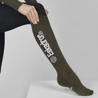 Calcetines gorditos ESKADRON color verde kaki TALLA M (38-40) - Imagen 2