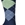 Calcetines gorditos HKM Sports Equipment color azul/verde talla 43/46 - Imagen 1