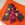 Calcetines HKM frambuesa/marrón pack de 3 pares talla 30/34 - Imagen 2