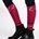 Calcetines HKM Sports Equipment Aymee color rosa talla 30/34 - Imagen 2
