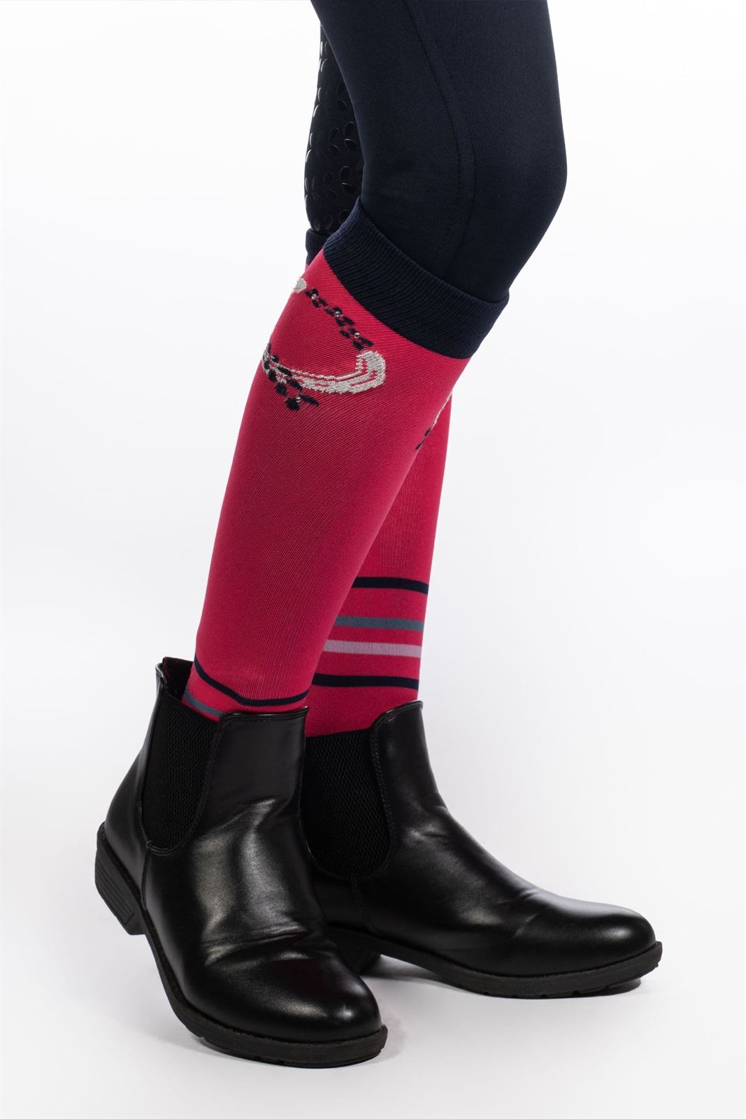 Calcetines HKM Sports Equipment Aymee color rosa talla 30/34 - Imagen 3