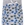 Calcetines HKM Sports Equipment color gris topitos azul-verde talla 35/38 - Imagen 2