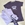 Calcetines HKM Sports Equipment Lavender Bay color lila oscuro TALLA ADULTO - Imagen 2