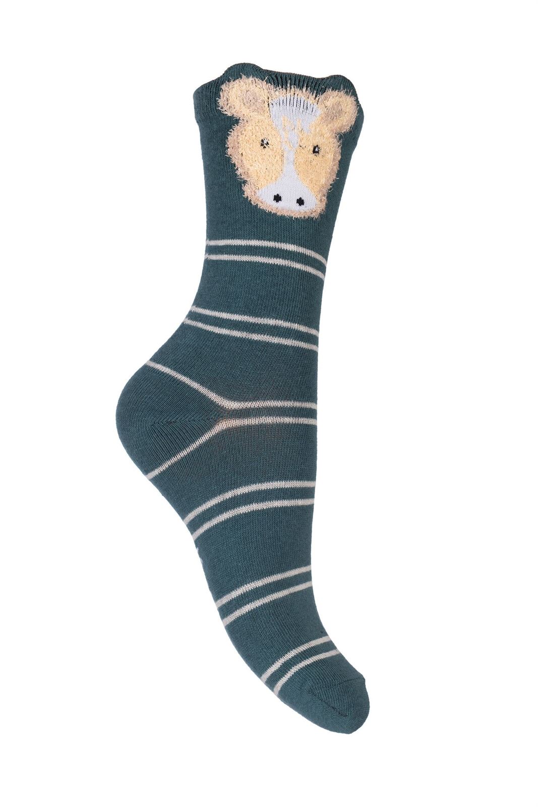 Calcetines HKM Sports Equipment Maui color petróleo talla 30/34 - Imagen 1