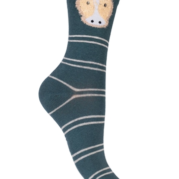 Calcetines HKM Sports Equipment Maui color petróleo talla 30/34 - Imagen 1