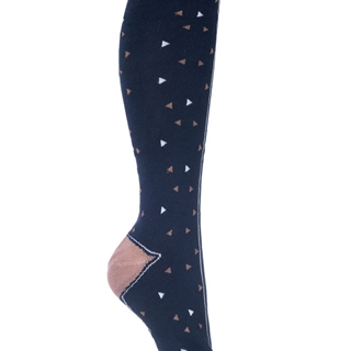 Calcetines HKM Sports Equipment Minimal azul marino/camel TALLA ÚNICA - Imagen 1