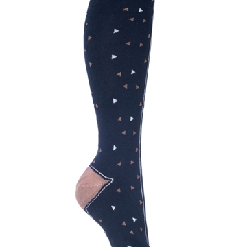 Calcetines HKM Sports Equipment Minimal azul marino/camel TALLA ÚNICA - Imagen 1