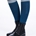 Calcetines HKM Sports Equipment Port Royal color azul petróleo TALLA 35/38 - Imagen 1