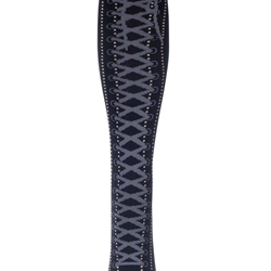 Calcetines HOBBY HORSING HKM Sports Equipment color negro dibujo cordones bota TALLA ÚNICA - Imagen 1