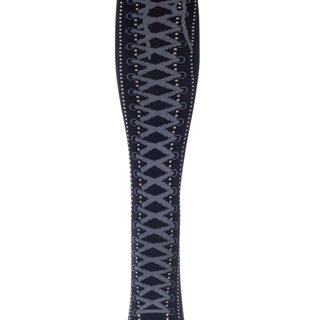 Calcetines HOBBY HORSING HKM Sports Equipment color negro dibujo cordones bota TALLA ÚNICA - Imagen 1