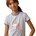Camiseta Ariat Imagine tallaje infantil color gris caballo rosa TALLA 7 - Imagen 2